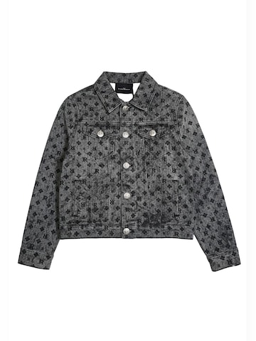 John Richmond Tussenjas 'Giubbino denim grigio per bambino' in Grijs: voorkant