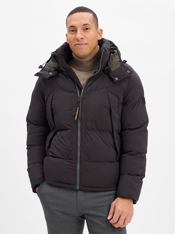 Veste d’hiver G-STAR en noir : devant