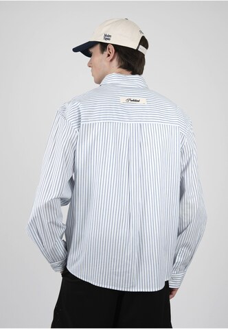 Comfort fit Camicia 'Dugout' di Prohibited in blu