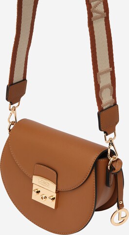 L.CREDI Crossbody Bag 'Filippa' in Brown: front