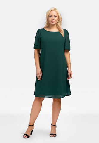 Karko Cocktail Dress ' NILA ' in Green