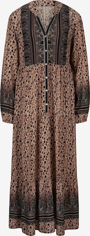 Robe-chemise Linea Tesini by heine en marron : devant