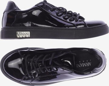 Armani Jeans Sneaker 35 in Schwarz: predná strana