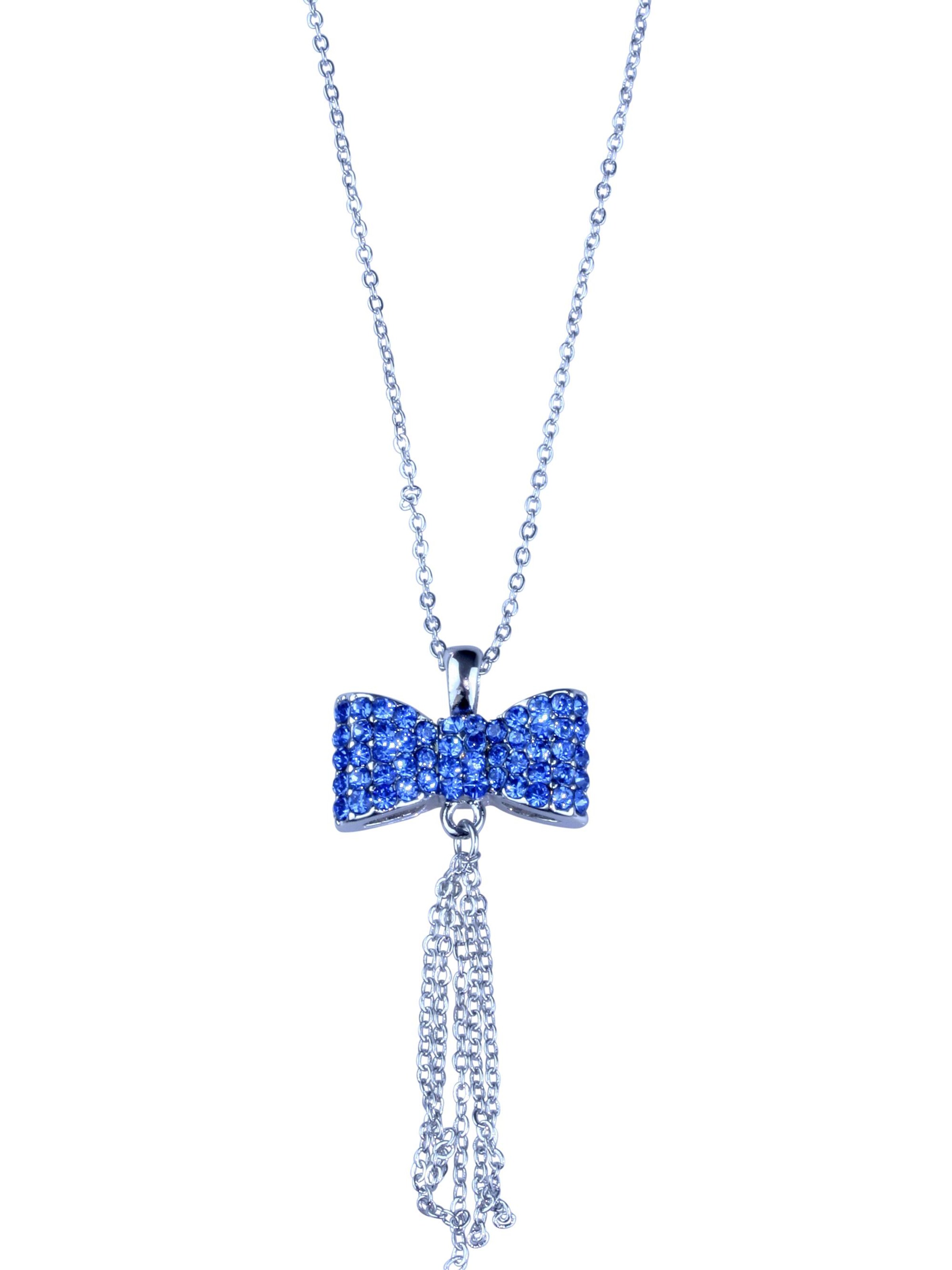 COLLEZIONE ALESSANDRO Necklace 'Steffi' in Blue