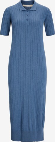 JJXX - Vestido de malha 'Naomi' em azul: frente