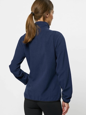 KAPPA Fleece jas in Blauw