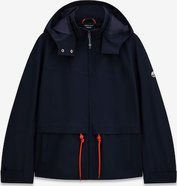 GUESS Performance Jacket in Blue: front