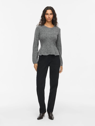 VILA Strickjacke 'VILuna' in Grau