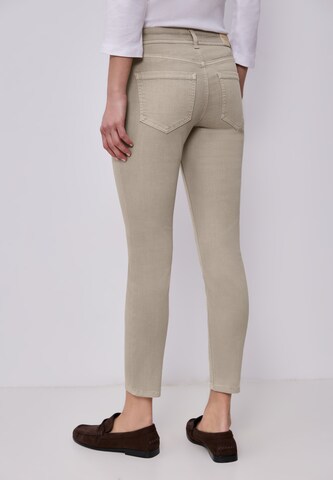 STREET ONE Slim fit Jeans in Beige