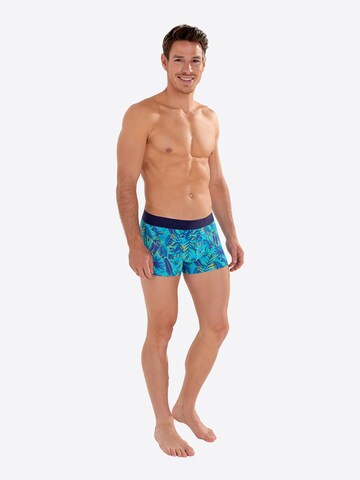 HOM Boxer shorts ' Valley ' in Green: front