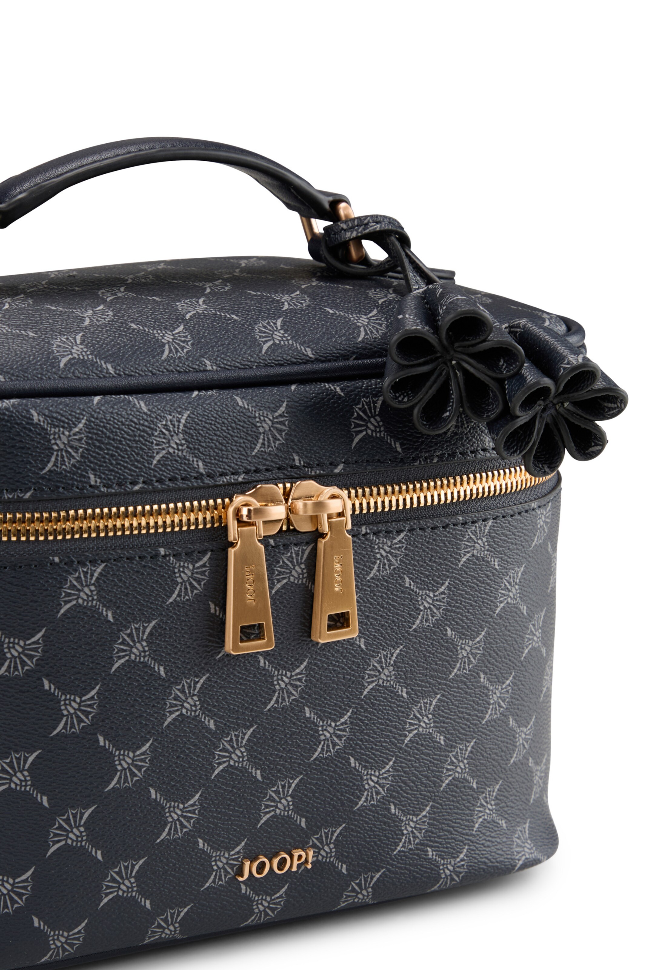 JOOP! Sminkväska 'Cortina 1.0 Flora' i blå