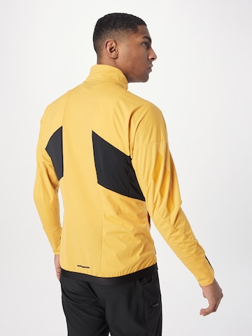 ADIDAS TERREX Athletic Jacket 'Xperior' in Yellow