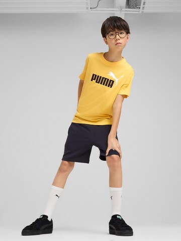Maglietta 'ESS No.1' di PUMA in giallo