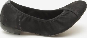 Donna Carolina Flats & Loafers in 37,5 in Black: front