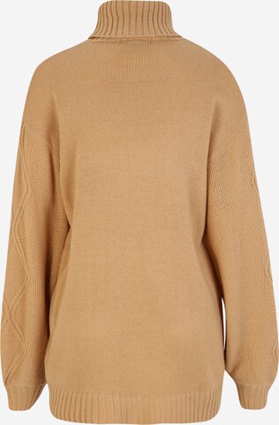 Missguided Petite Pullover in Beige