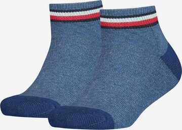 TOMMY HILFIGER Socks in Blue: front