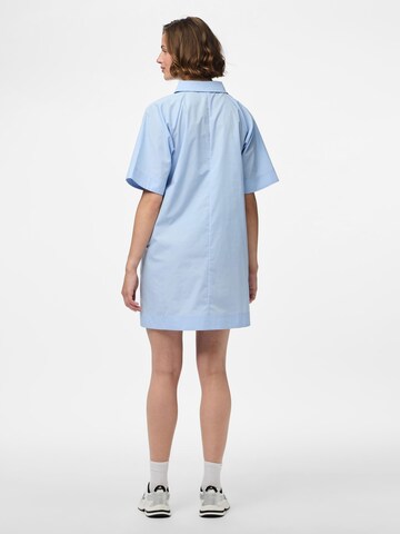 PIECES Shirt dress 'PCTonja' in Blue