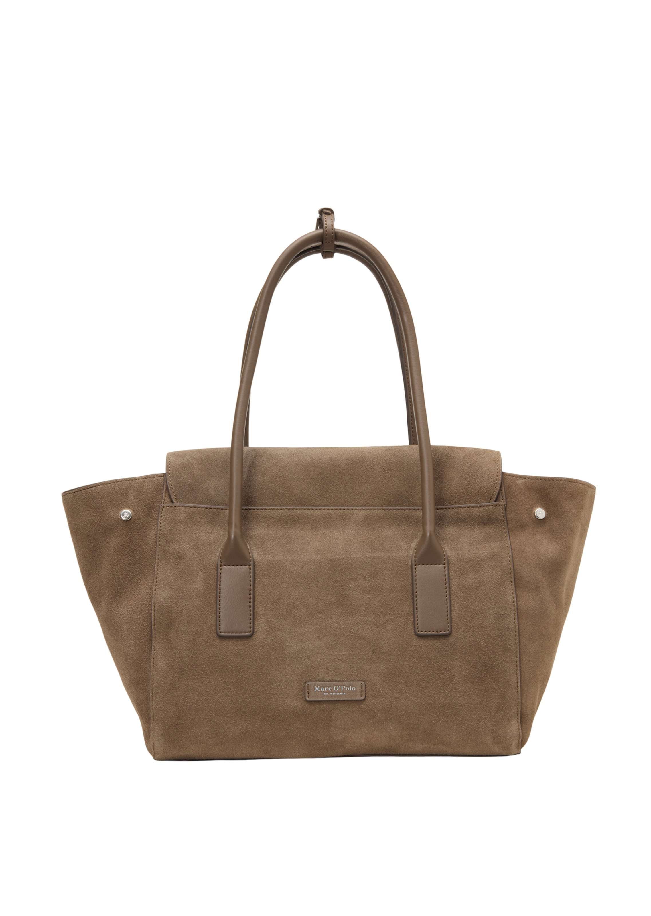 Marc O'Polo Shopper 'Gaby' in Brown: back