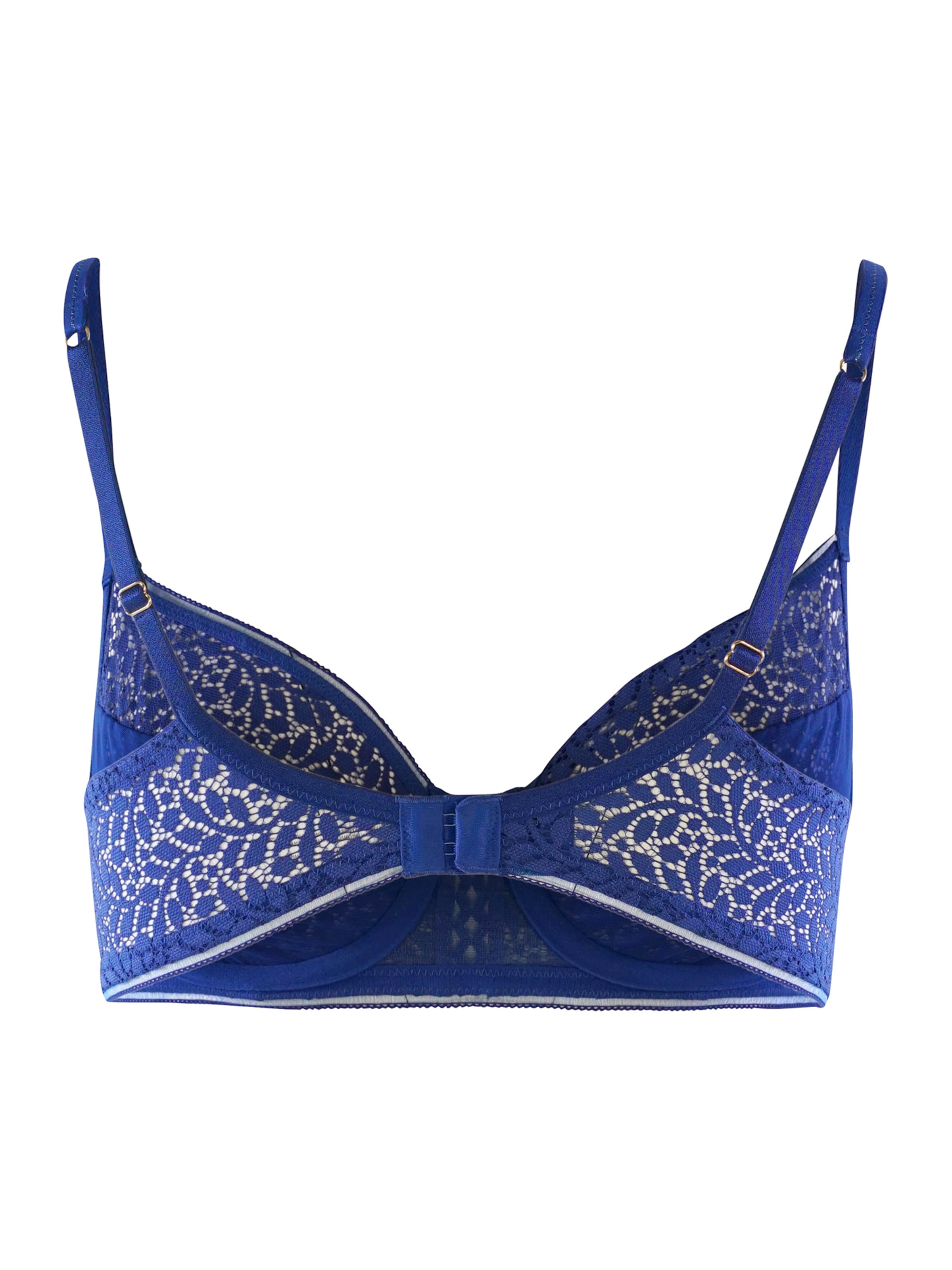 DIM Triangel BH ' Mode ' in Blauw