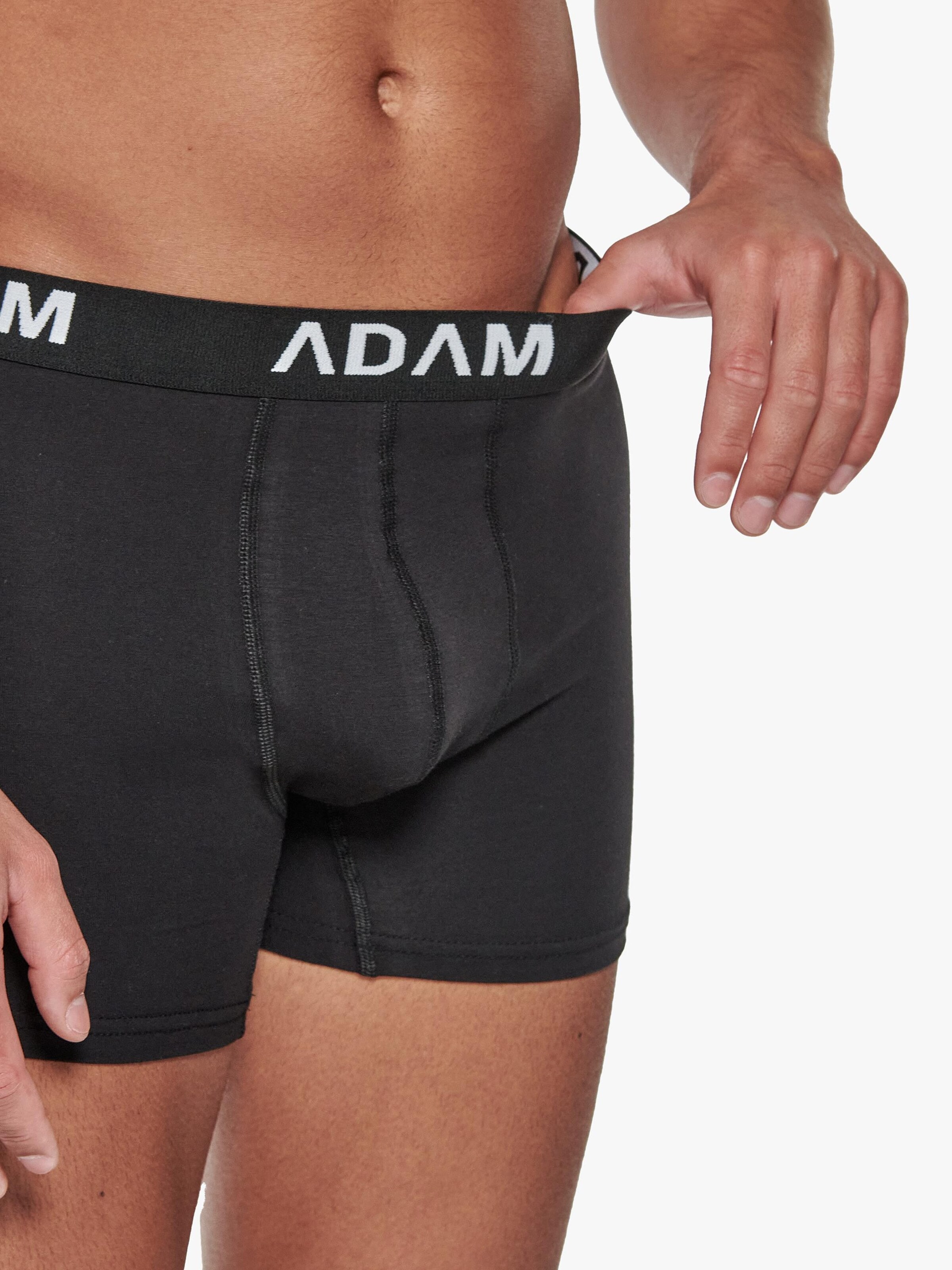 Adam Boxer shorts '3er Pack' in Black