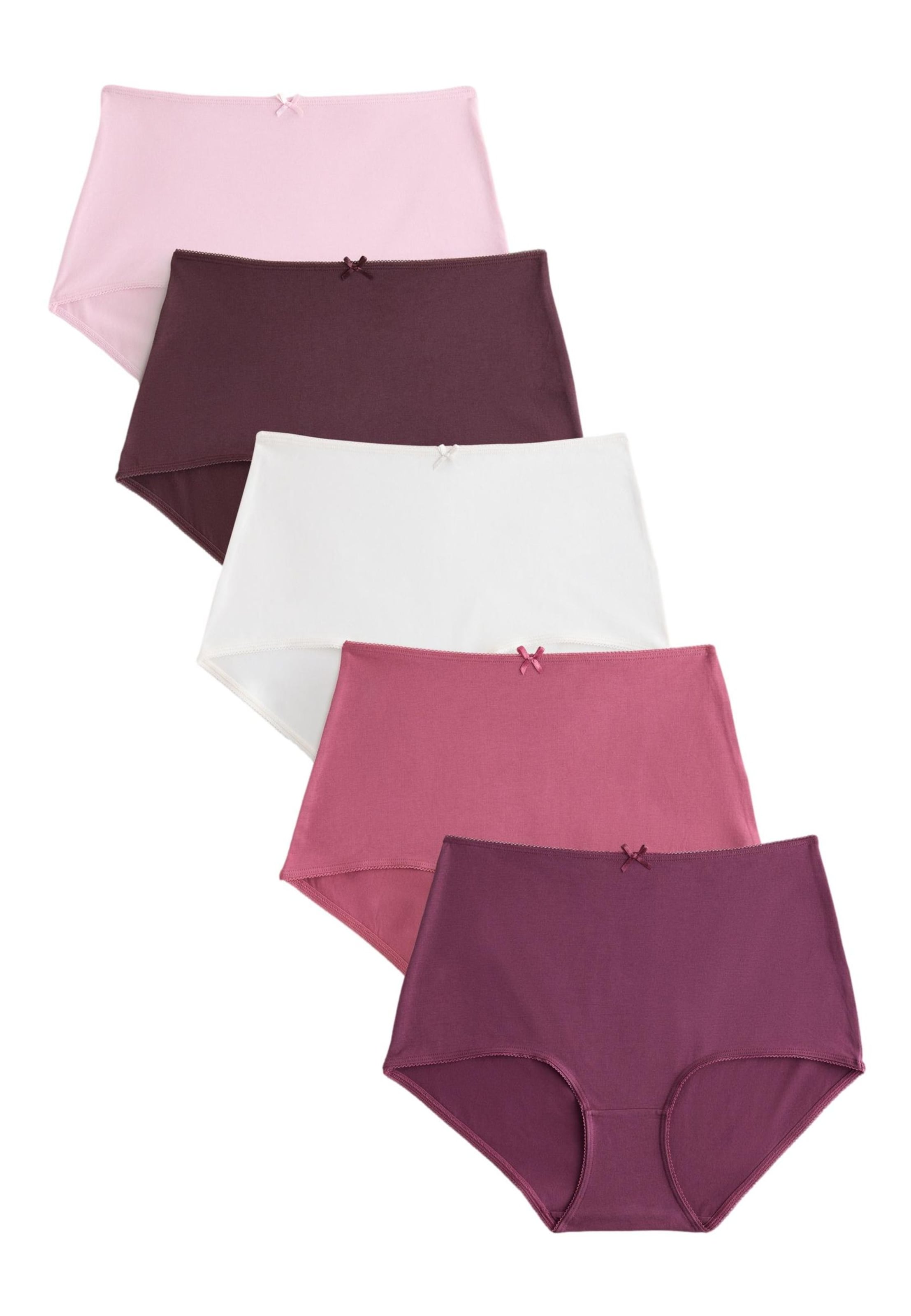 Slip di Next in lilla: frontale