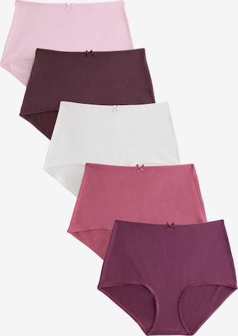 Slip di Next in lilla: frontale