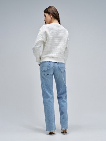 Salsa Jeans Sweatshirt in White