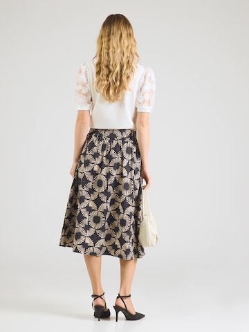 Gonna di MORE & MORE in nero