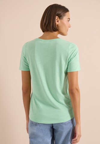 CECIL T-Shirt in Grün