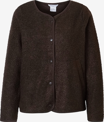 Veste mi-saison 'Wi44nnie' ZABAIONE en marron : devant