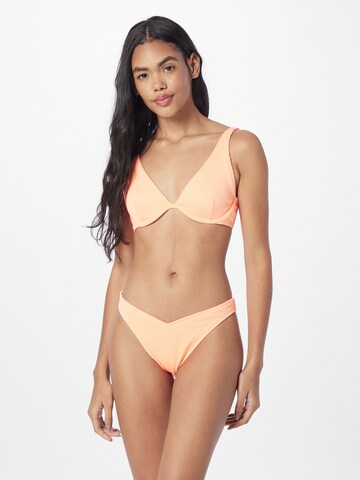 HOLLISTER Bikinové nohavičky - oranžová