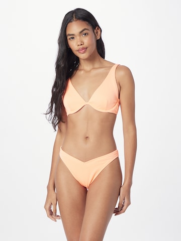 HOLLISTER - Braga de bikini en naranja