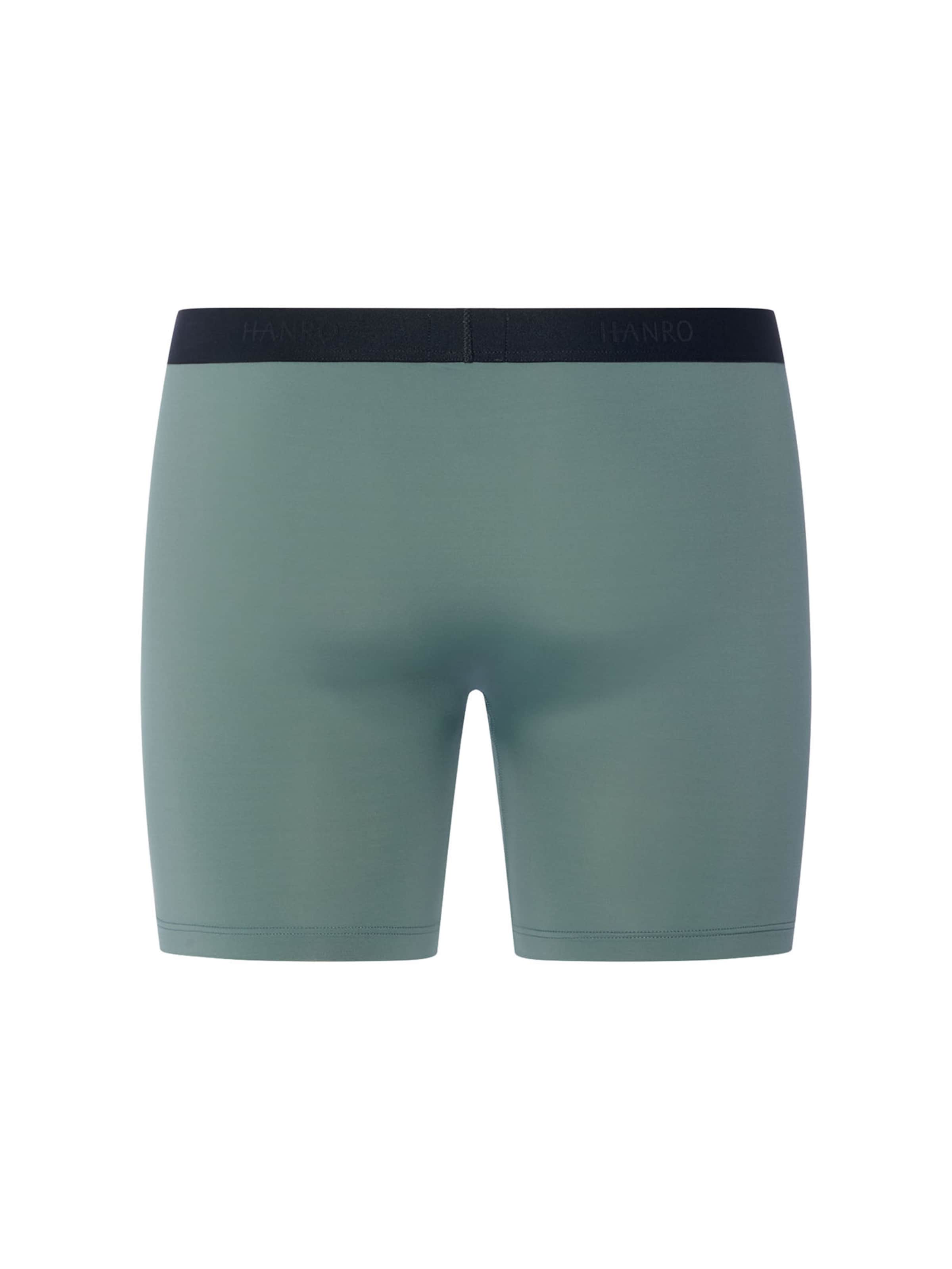 Boxers ' Micro Touch ' Hanro en gris