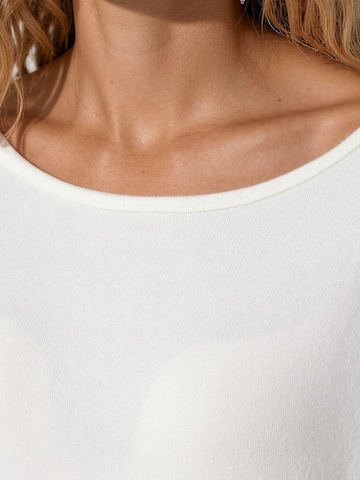 Sweat-shirt Busem en blanc