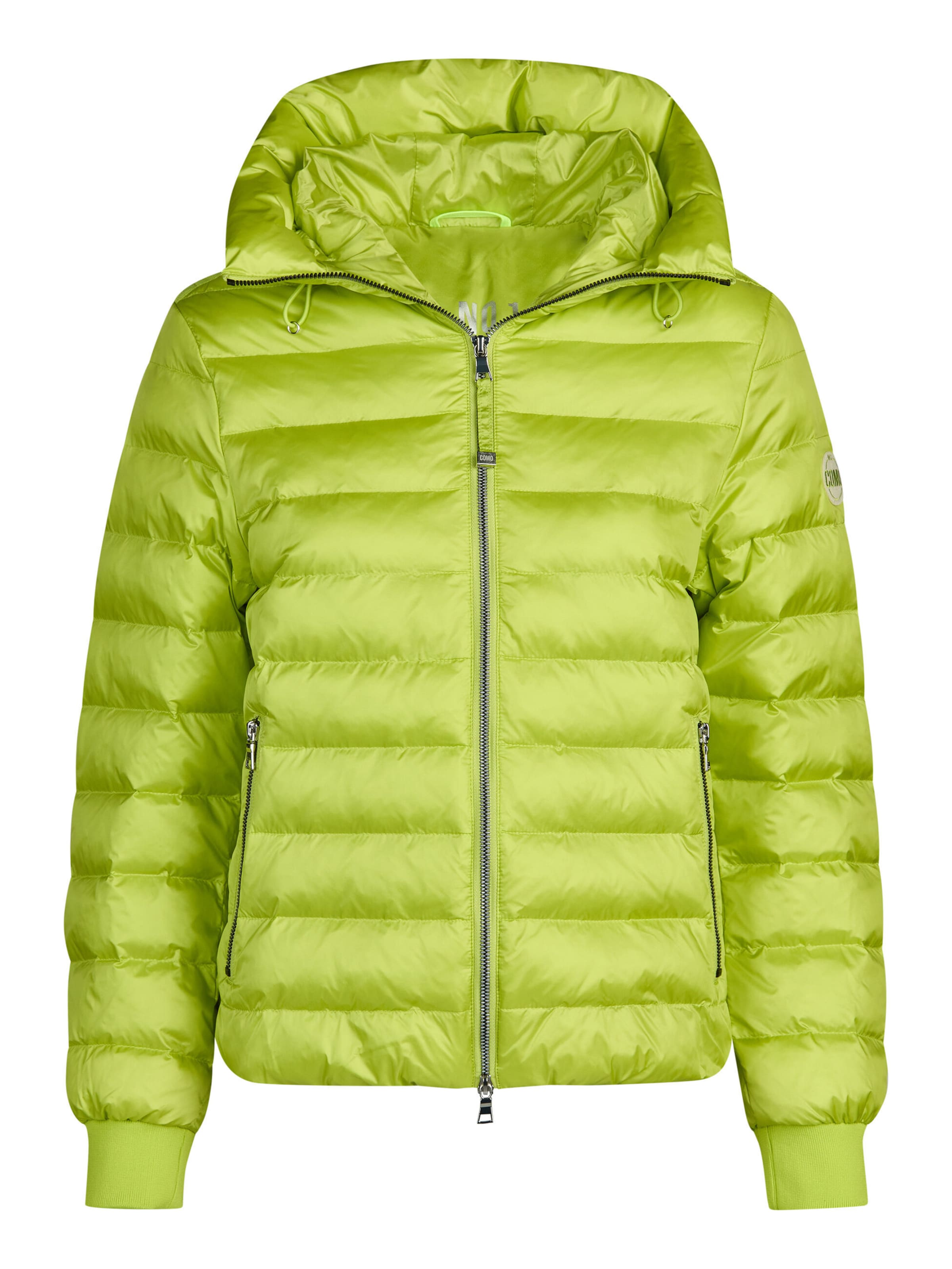 No. 1 Como Steppjacke CAPO 'CAPO' in Grün: Vorderseite