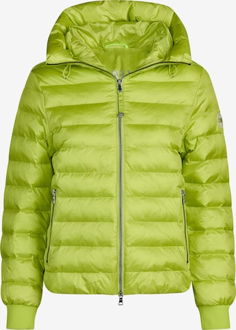 No. 1 Como Between-Season Jacket 'CAPO' in Green: front