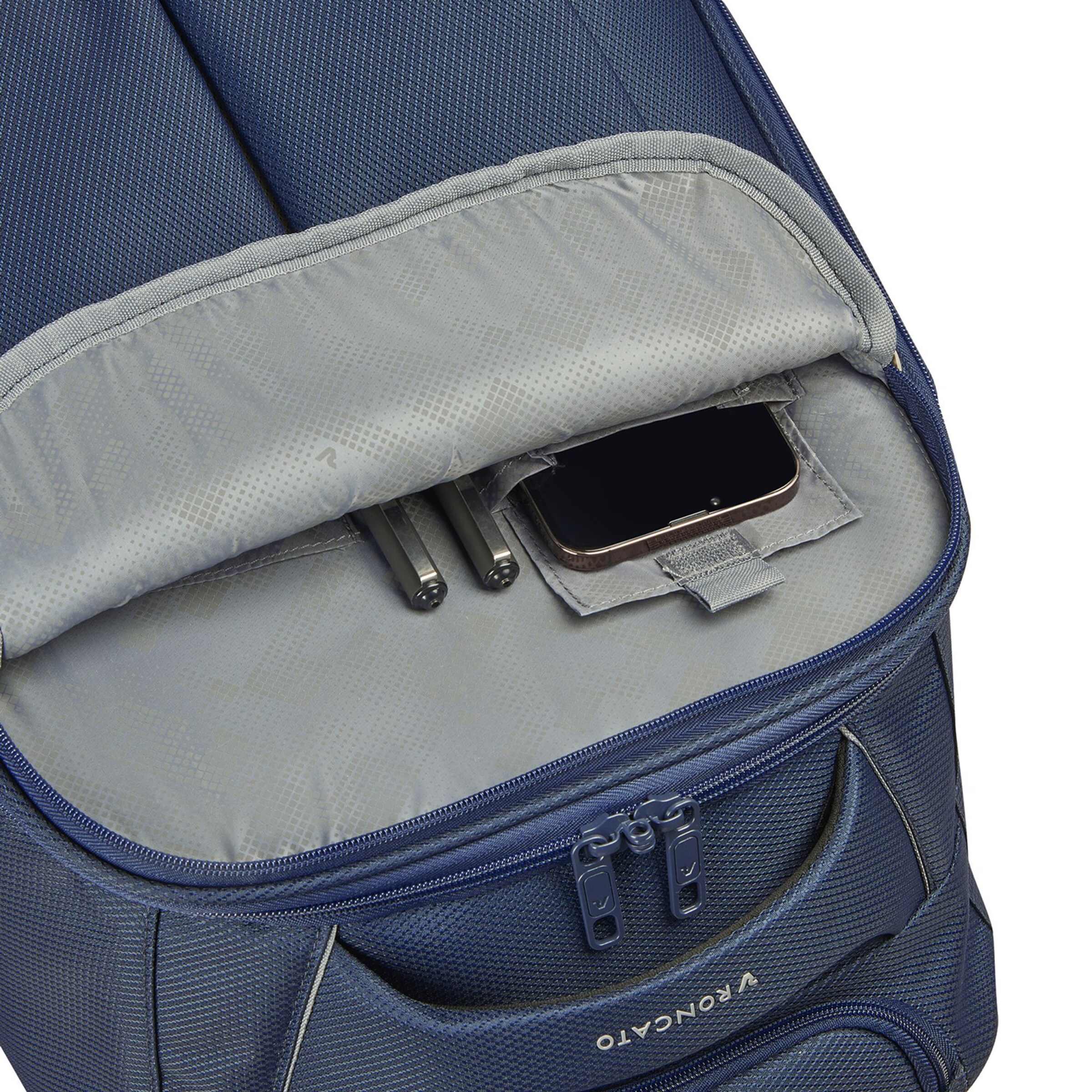 Roncato Backpack 'Ironik' in Blue