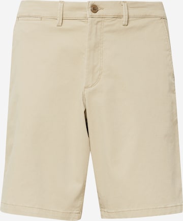 Pantalon chino GAP en beige : devant