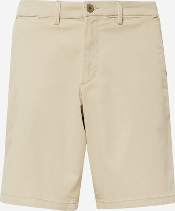 GAP - regular Pantalón chino en beige: frente