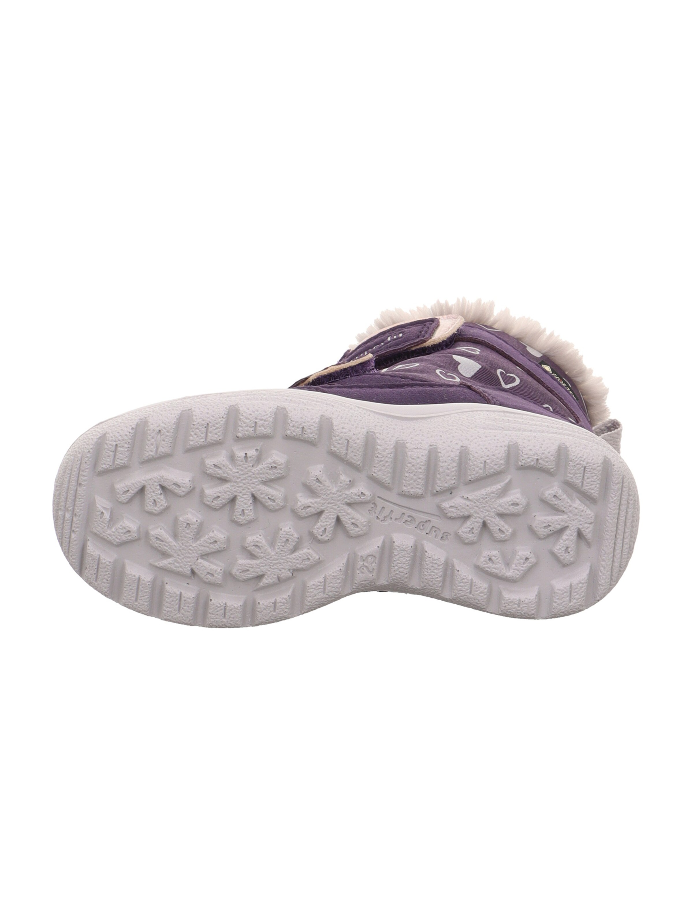 SUPERFIT Snow Boots 'Crystal' in Purple