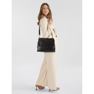 Borsa a spalla 'Zelda' di Campomaggi in marrone