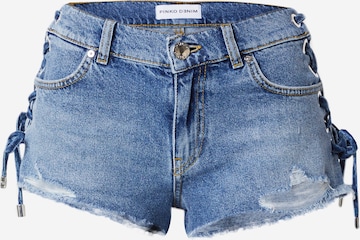 PINKO Regular Jeans in Blauw: voorkant