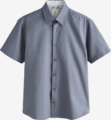 Camicia di Next in blu: frontale