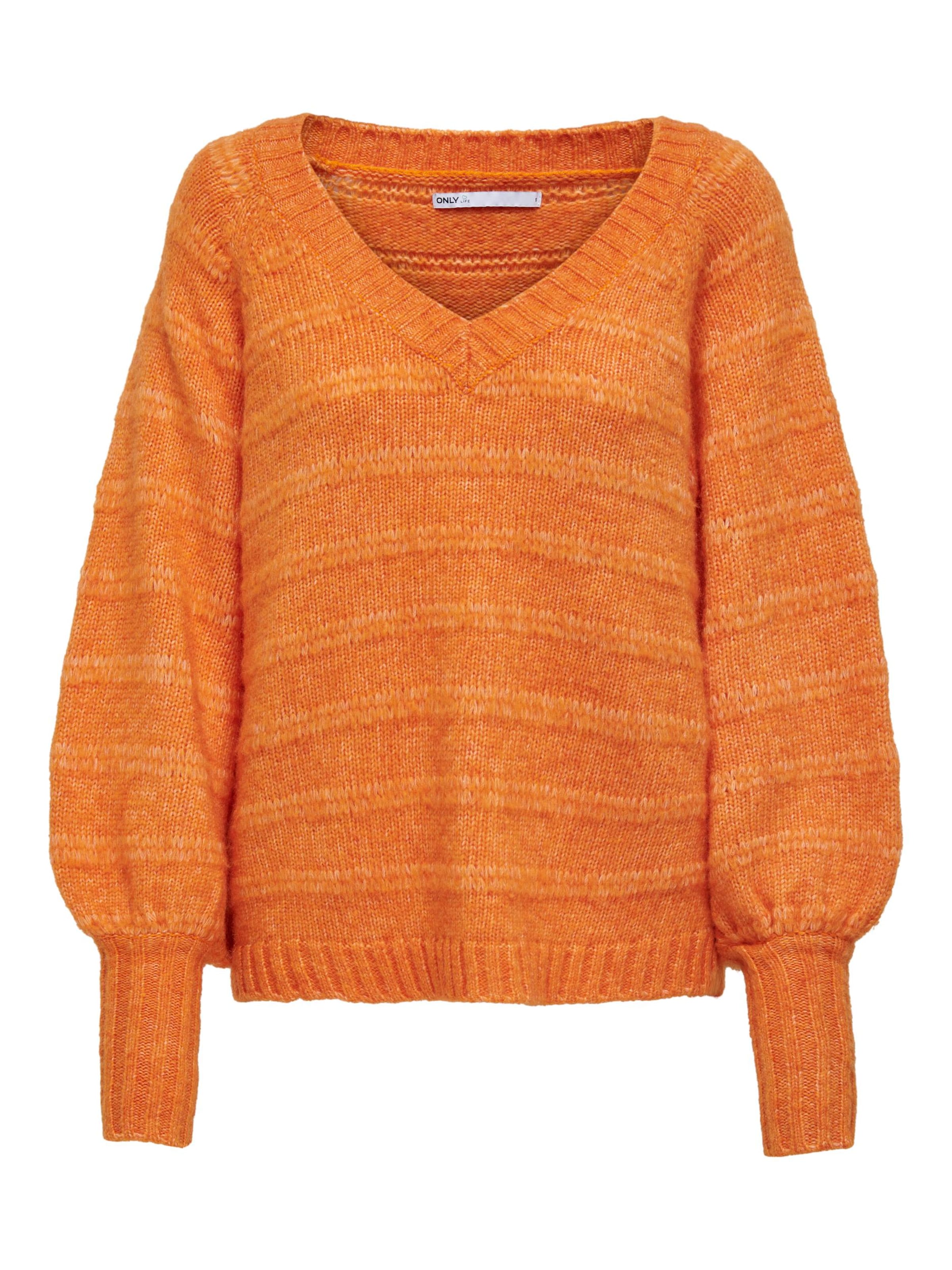 ONLY Pullover 'CELINA' in Orange: Vorderseite