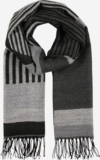 PIECES Chal 'BELINA' en gris / antracita / gris claro / negro, Vista del producto