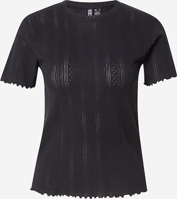 Maglietta di PIECES in nero: frontale