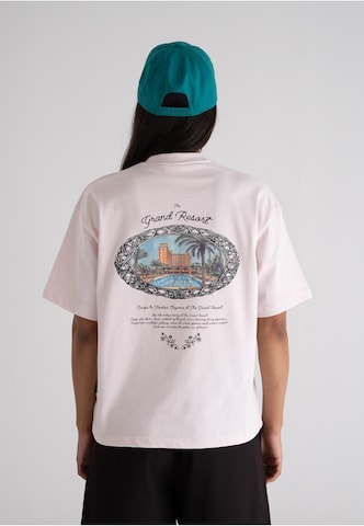 Prohibited Shirt 'Grand Pool' in Pink