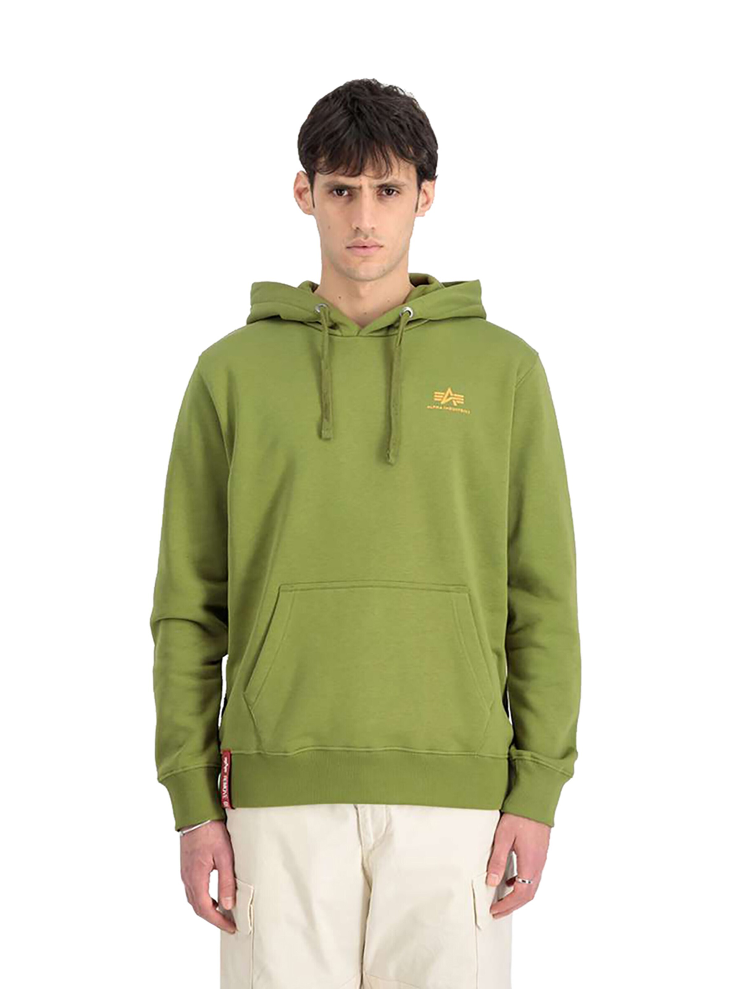 ALPHA INDUSTRIES Sweatshirt 'Basic'‌‌‌‌‌‌‌ in Grün