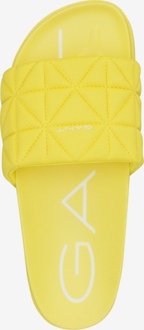 GANT Mules 'Mardale' in Yellow