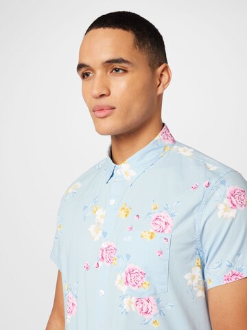 HOLLISTER - Regular Fit Camisa em azul